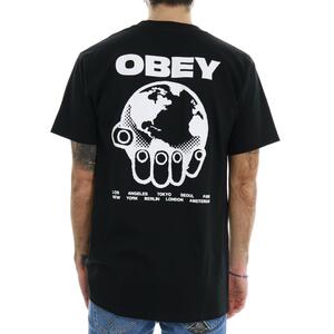 T-SHIRT HANDS OBEY - Mad Fashion | img vers.300x/